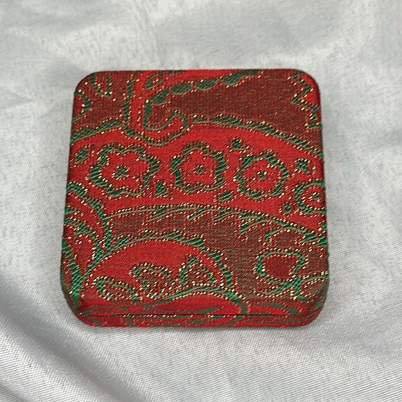 Ann Klein Enamel Vintage Earrings With Box - Picture 6 of 8